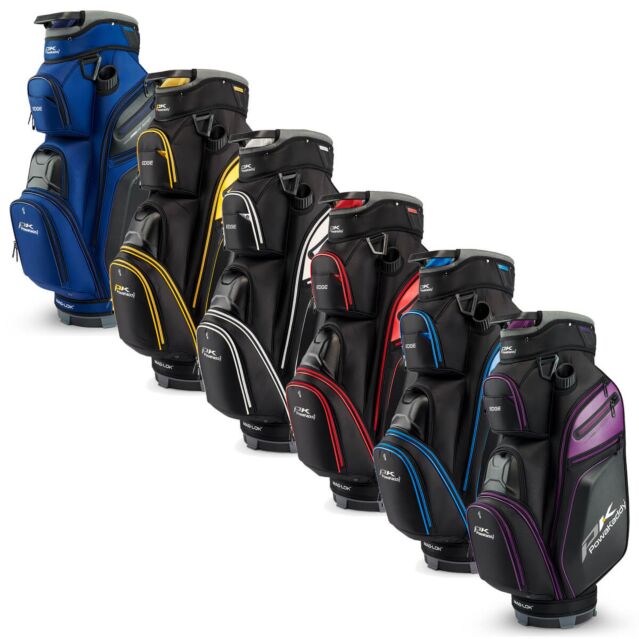 Powakaddy Unisex Edge Lightweight Premium Fabric Golf Tour Cart Bag