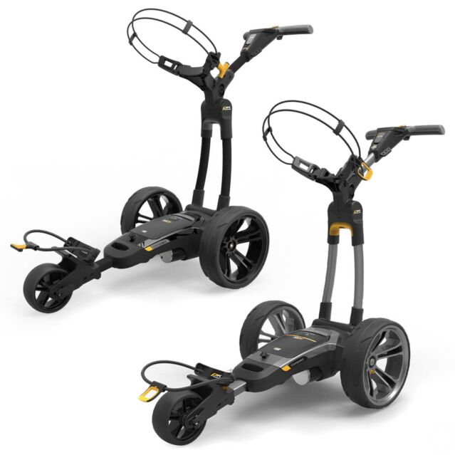 Powakaddy CT6 Lithium Standard 18 Hole Compact Golf Trolley