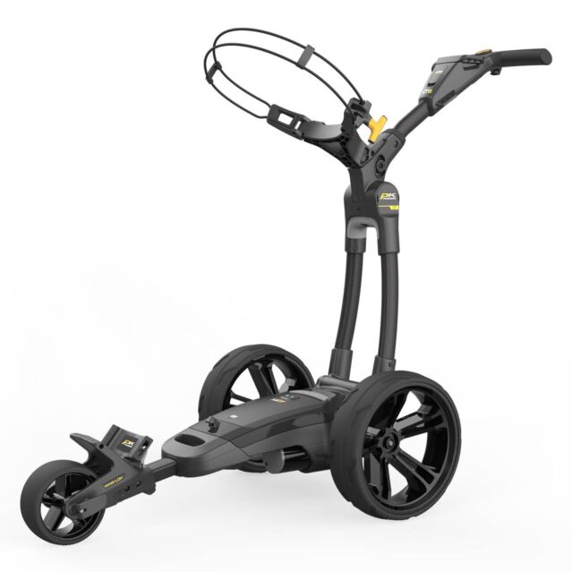 Powakaddy Unisex CT6 Lithium Ultra Compact Widescreen Golf Trolley
