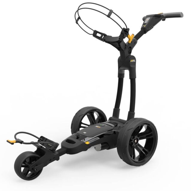 Powakaddy Unisex CT6 XL Lithium Extended Battery Compact Golf Trolley