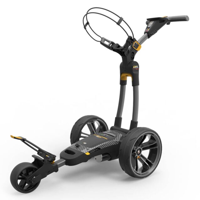 Powakaddy Unisex CT8 GPS Lithium Standard 18 Hole Compact Golf Trolley