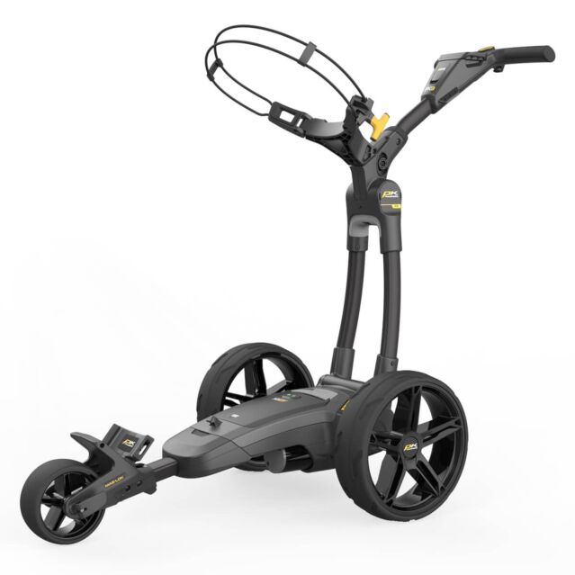 Powakaddy Unisex FX3 Lithium Widescreen Standard 18 Hole Golf Trolley