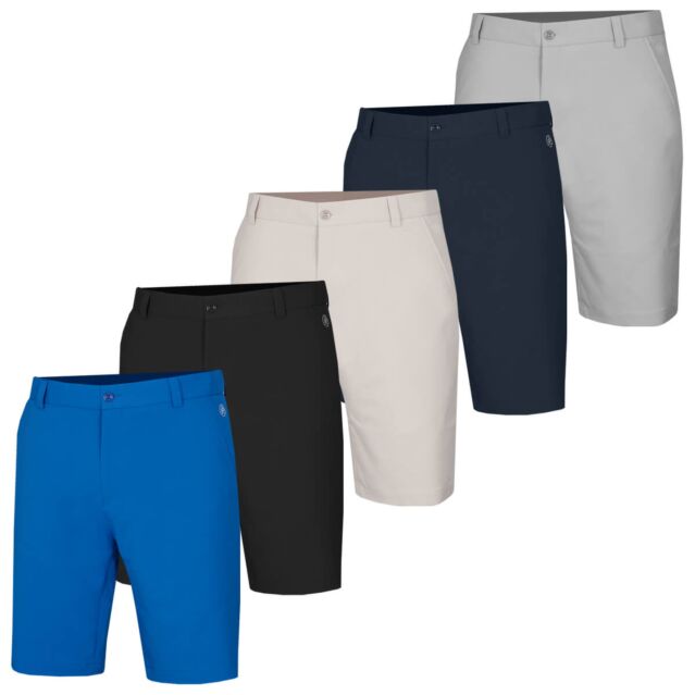 Proquip Mens Dune Lightweight Two Way Stretch Water Resistant Golf Shorts
