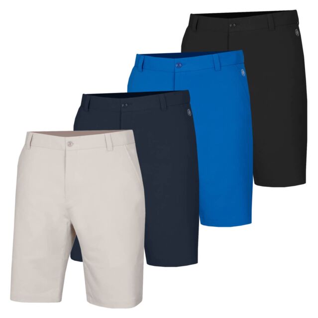 Proquip Mens Dune Lightweight Two Way Stretch Water Resistant Golf Shorts