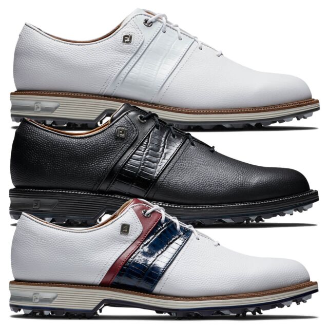 FootJoy Mens 2024 Premiere Series Spiked Leather Waterproof Golf Shoes
