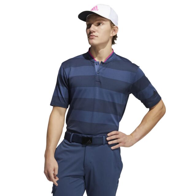 adidas Golf Mens Primeknit Ventilated Polo Shirt