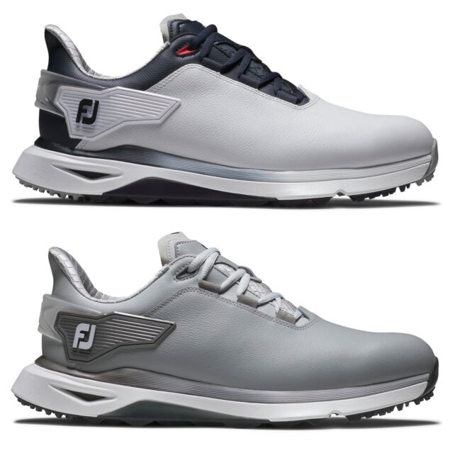 Footjoy Mens 2025 Pro SLX Chromoskin Leather Ortholite Waterproof Golf Shoes