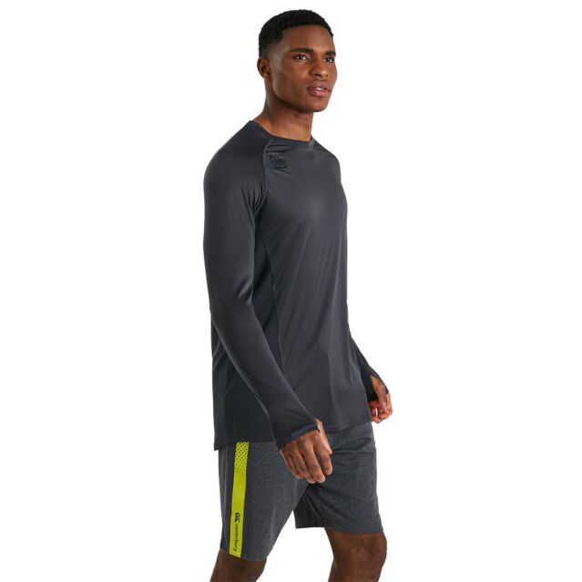 Canterbury Mens Vapodri Super Light Long Sleeve Training T-Shirt