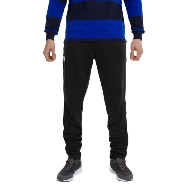 Canterbury Mens Vapodri Moisture Wicking Breathable Poly Knit Joggers