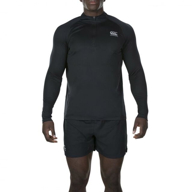 Canterbury Mens Vapodri 1st Layer Baselayer - Black - L
