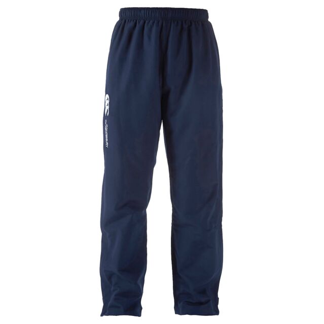 Canterbury Boys Open Hem Stadium Pant Drawstring Leg Zip Joggers