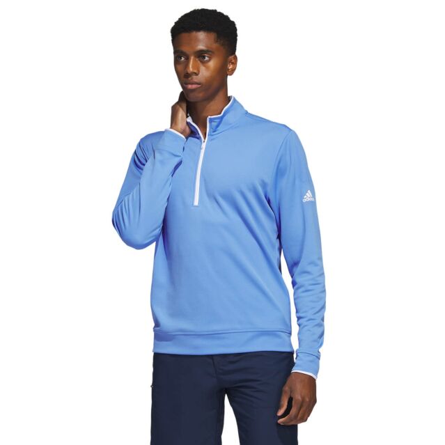 Adidas quarter zip pullover sales