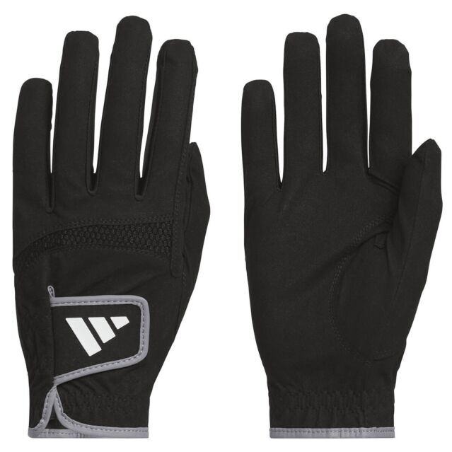 adidas Golf Unisex 2025 Raingloves Pair Snug Fit Premium Sustainable Golf Glove