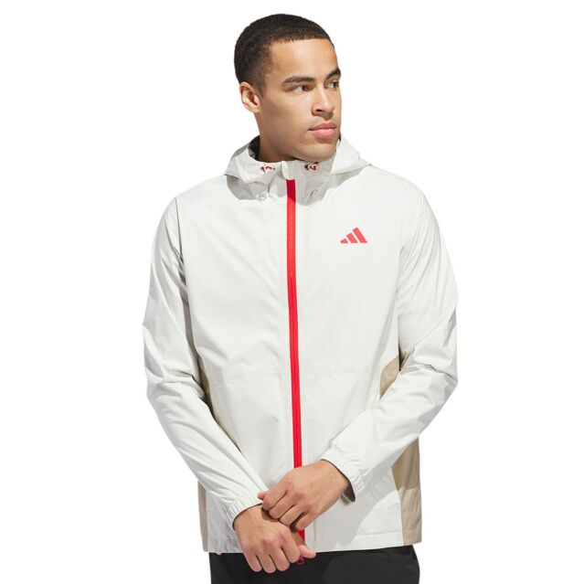 adidas rain jacket
