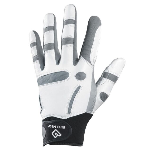 Bionic Mens ReliefGrip Cabretta Leather Lightweight Padded Golf Glove - LH