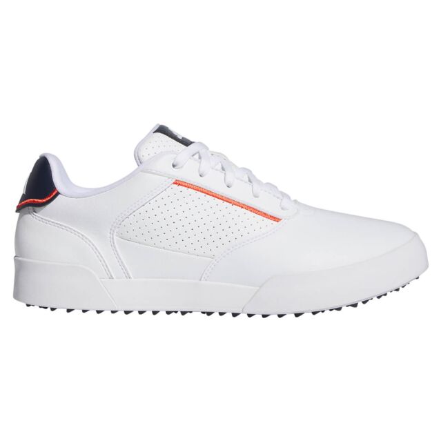 adidas Golf Mens 2024 Retrocross Spikeless Casual Retro Comfort Golf Shoes