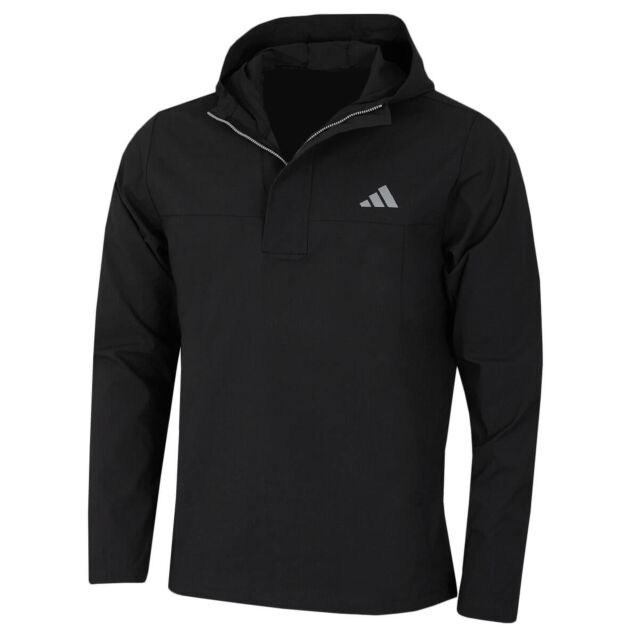 adidas Golf Mens Ripstop Quick Dry Soft Feel 1 4 Zip Hoody