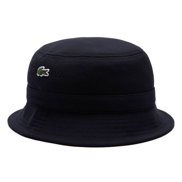 Lacoste pique bucket hat online