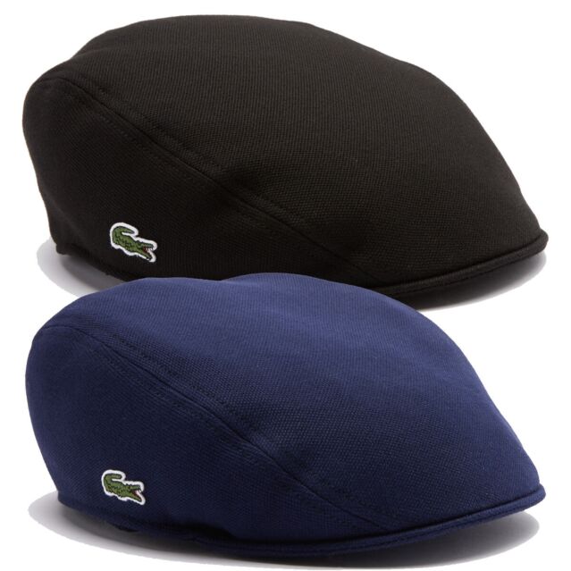 Lacoste flat hat hot sale