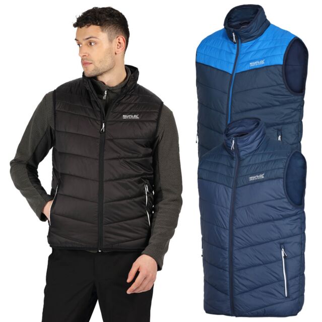 Regatta Mens Freezeway II Quilted Water Resistant Gilet