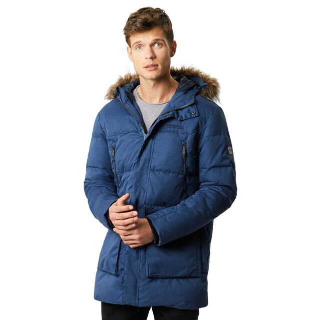 Regatta Mens Angaros Water Resistant Insulated Breathable Parka Jacket