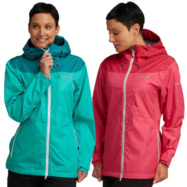 Regatta Womens Outflow Waterproof Outdoor Performance Jacket