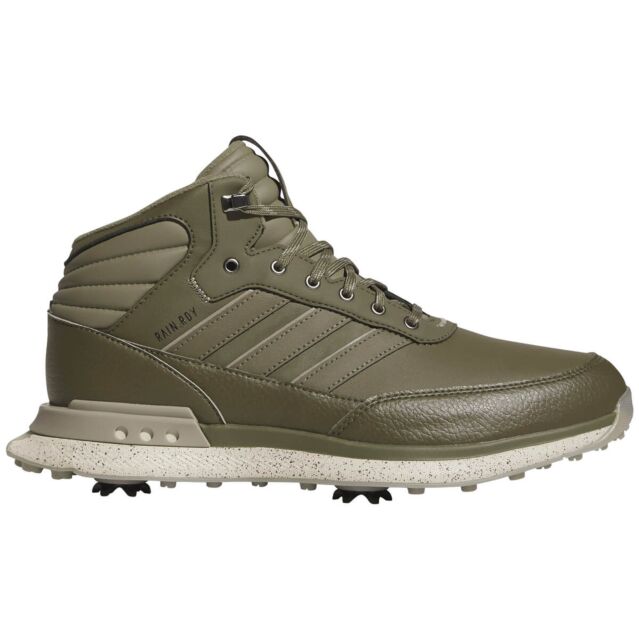 adidas Golf Mens 2025 S2G RAIN.RDY Waterproof Golf Boots Shoes