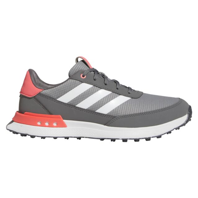 adidas Golf Mens 2025 S2G Spikeless Waterproof Recycled Lightweight Golf Shoes