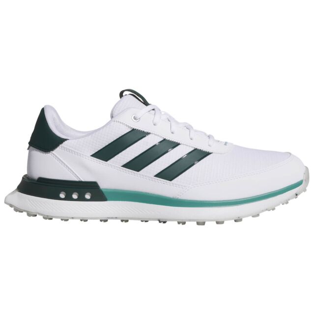 adidas Golf Mens 2025 S2G Spikeless Waterproof Recycled Lightweight Golf Shoes