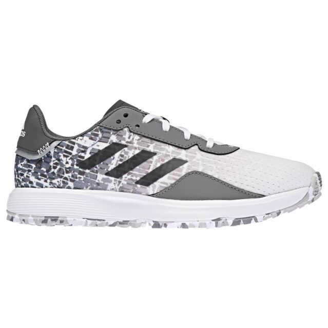 adidas Golf Mens S2G Spikeless Waterproof Lace Up Golf Shoes