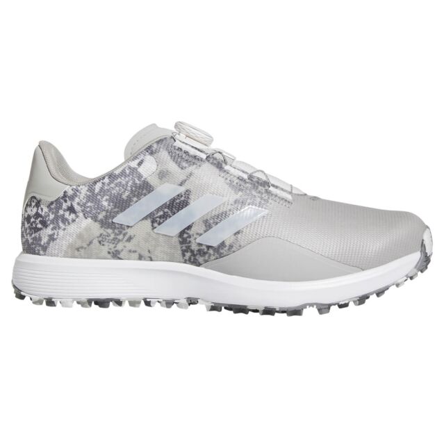 adidas Golf Mens S2G SL Boa 23 Waterproof Spikeless Golf Shoes