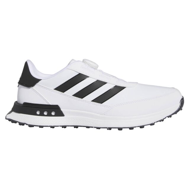 adidas Golf Mens S2G Spikeless Boa Waterproof Wide Fit Golf Shoes