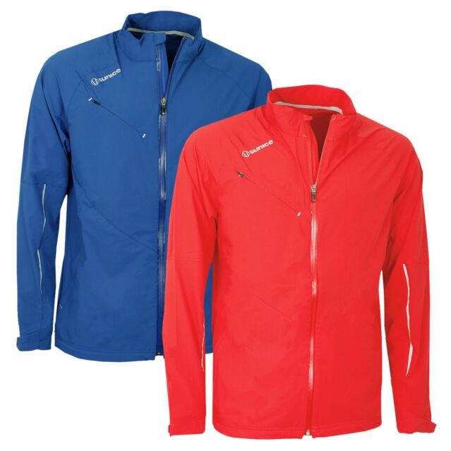 Sunice Mens Elliot Lightweight Breathable Wind Protect Golf Jacket