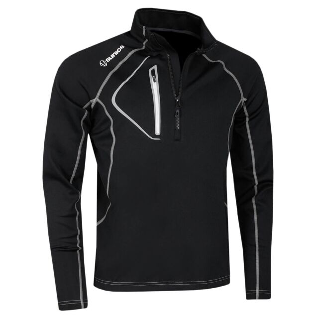 Mens thermal pullover clearance