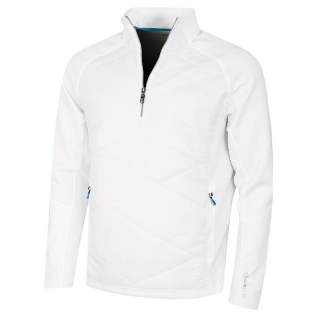Sunice Mens Duke Thermal Windproof 1 4 Zip Golf Sweater