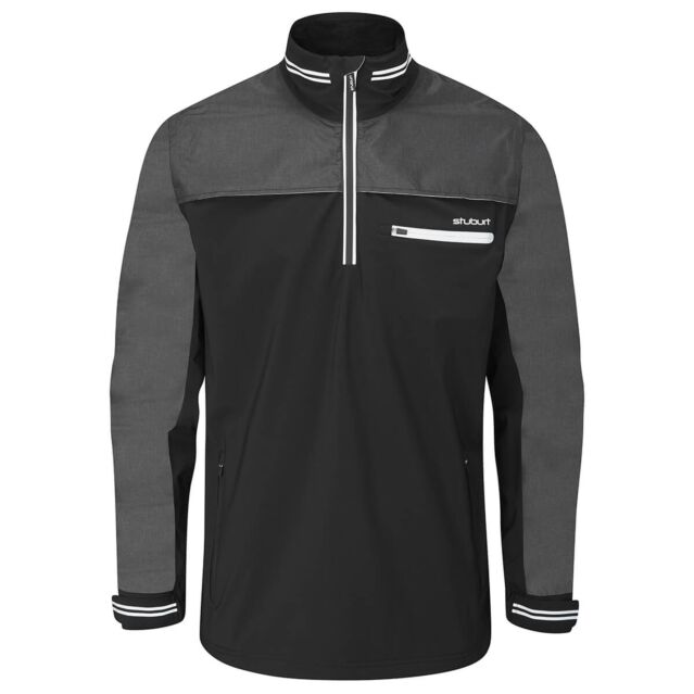 Stuburt Mens Evolution Reflective Lightweight Waterproof Golf Jacket