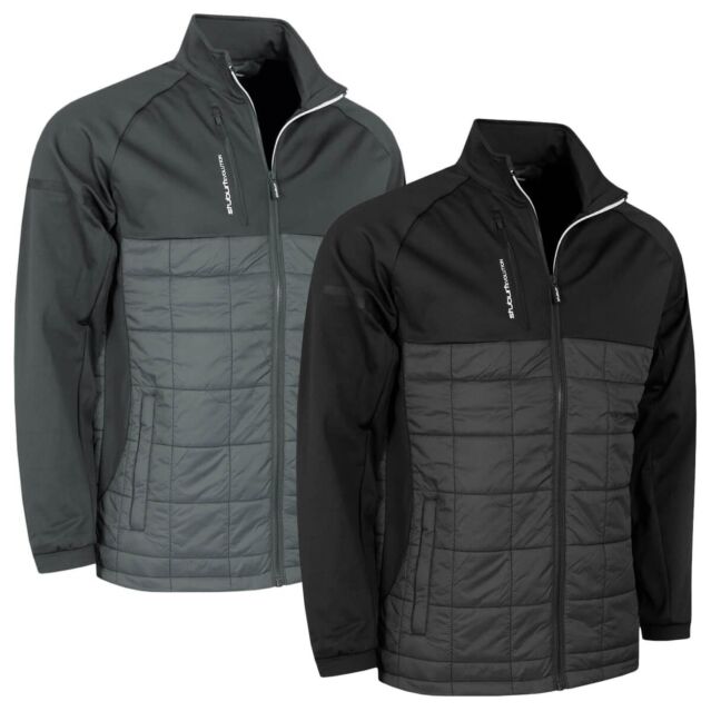 Stuburt Mens Evolution Lightweight Stretch Thermal Padded Golf Jacket