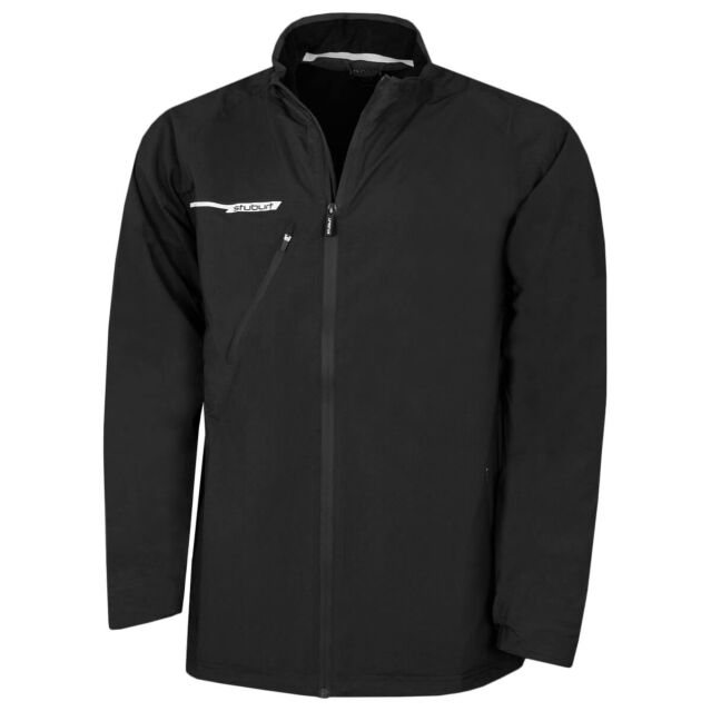 Stuburt Mens 2024 Evolution Full Zip Waterproof Golf Jacket
