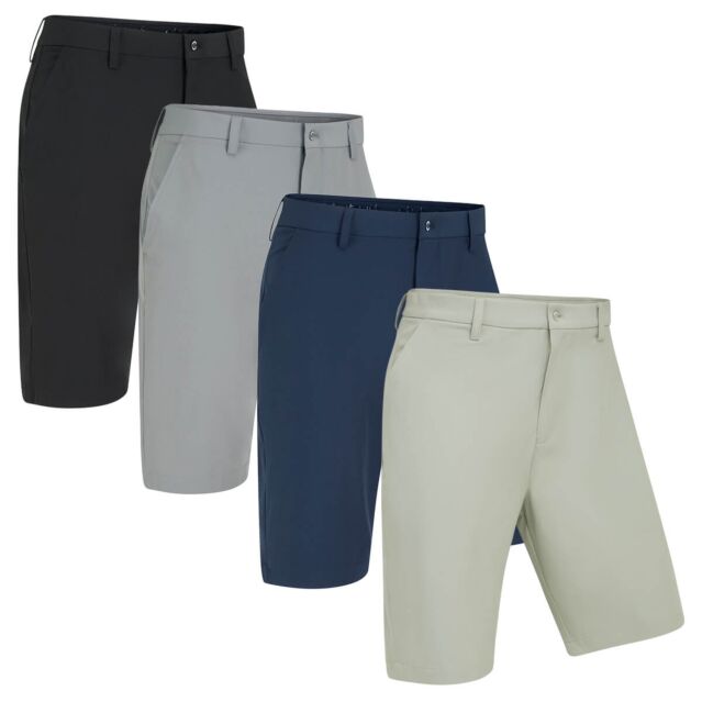 Stuburt Golf Mens 2025 Sparrow Water Repellent Sustainable Stretch Golf Shorts