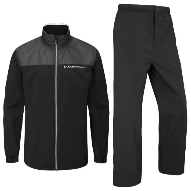 Stuburt Mens Evolution PCT Waterproof Breathable DRI-Back Golf Suit