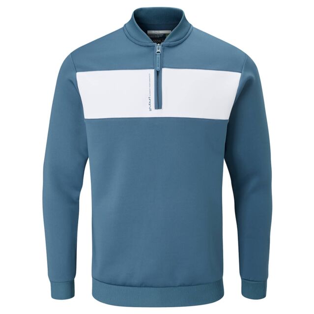Stuburt Mens Element Breathable Performance Golf Sweater