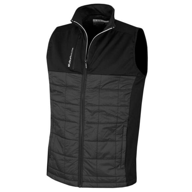 Stuburt Mens Evolution Lightweight Stretch Thermal Padded Golf Gilet