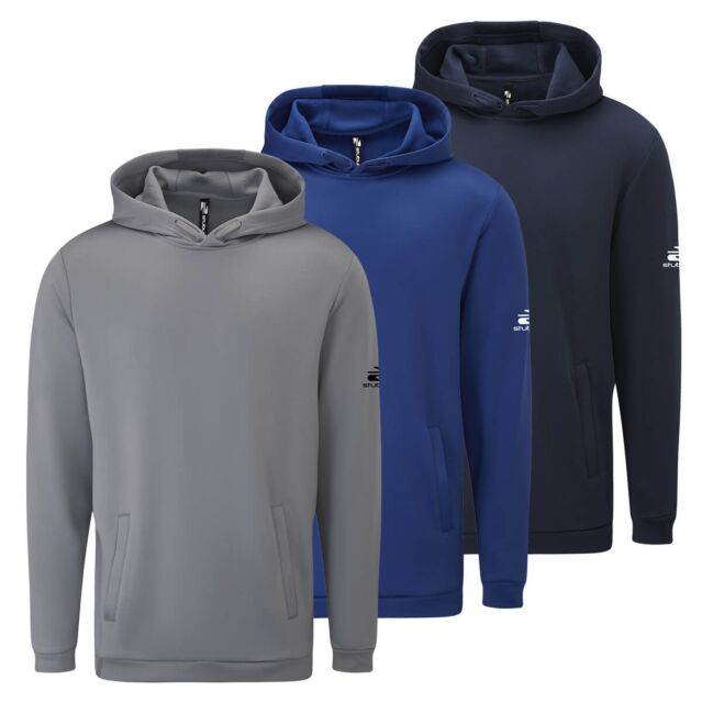 Stuburt Golf Mens 2025 Grouse Thermal Comfortable Fleece-lined Golf Hoody