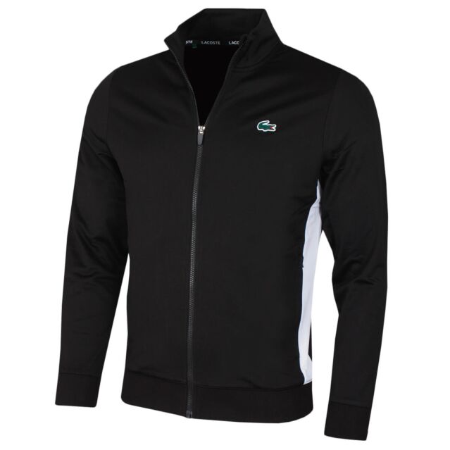 Lacoste full zip sweater store