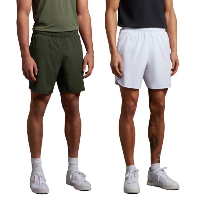 Lyle & Scott Mens 7" Lightweight Breathable Adjustable Training Shorts