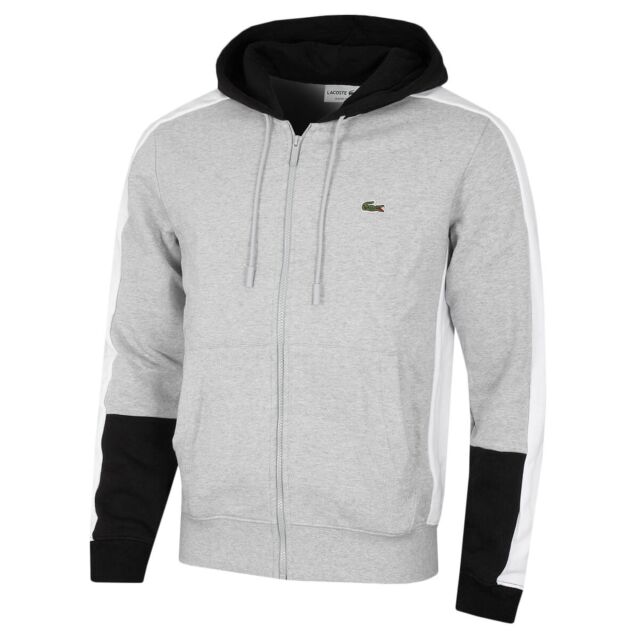 Lacoste fleece online jacket