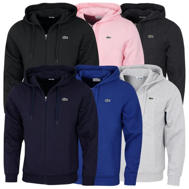 Lacoste lightweight hoodie online