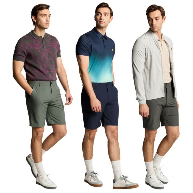Lyle & Scott Mens 2025 5 Pocket Golf Stylish Elegant Comfortable Stylish Shorts