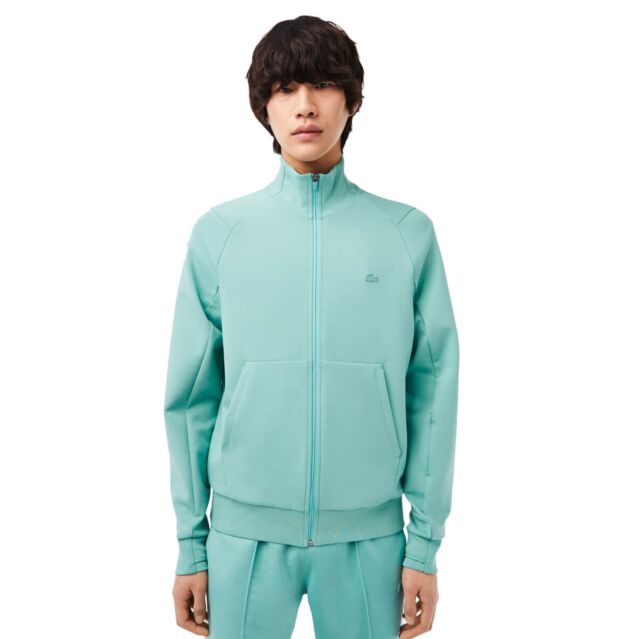 Lacoste full zip sweater best sale