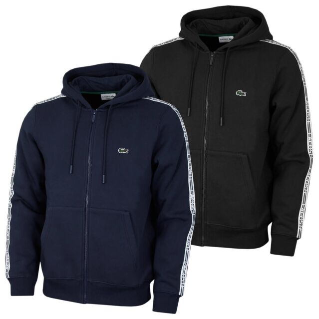 Lacoste sales fleece jacket